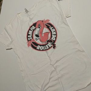 *2 for $15* Tampa Roller Derby T-shirt